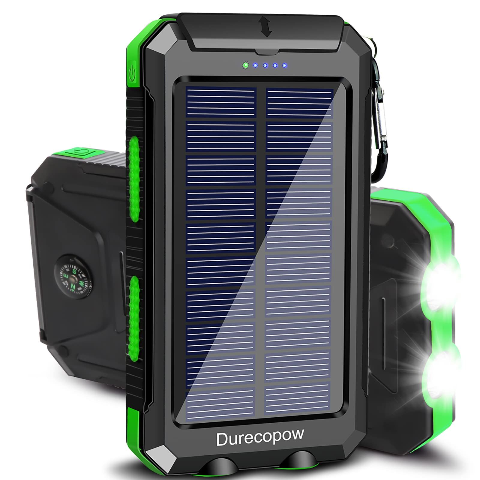 Cargador solar Durecopow