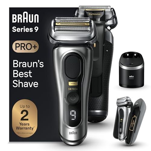 Maquinilla de afeitar eléctrica para hombre Braun Series 9 PRO+