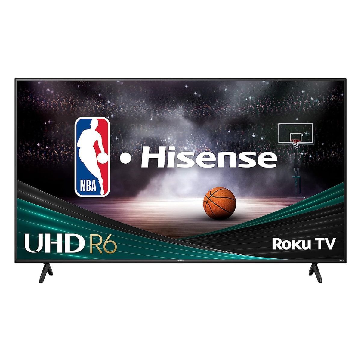 Televisor inteligente 4K UHD serie R6 de 65 pulgadas