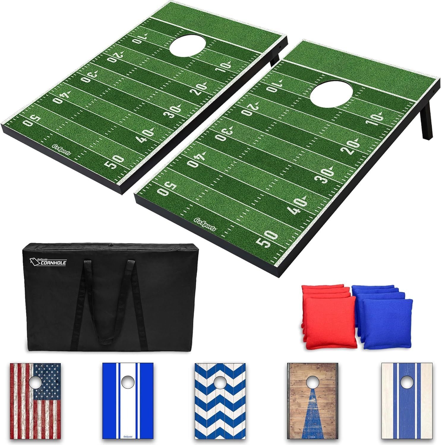 Juego de cornhole clásico GoSports