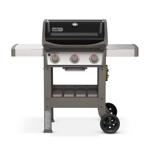 Parrilla de propano líquido Spirit II E-310 de 3 quemadores