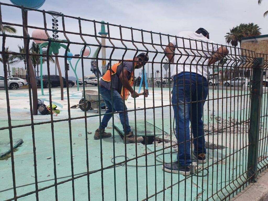 Rehabilitación del parque Martiniano Carvajal