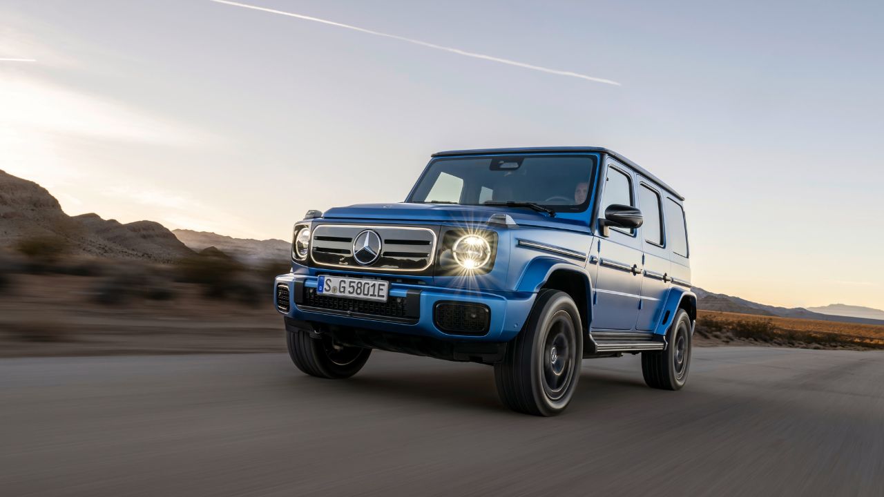 Mercedes Clase G 580