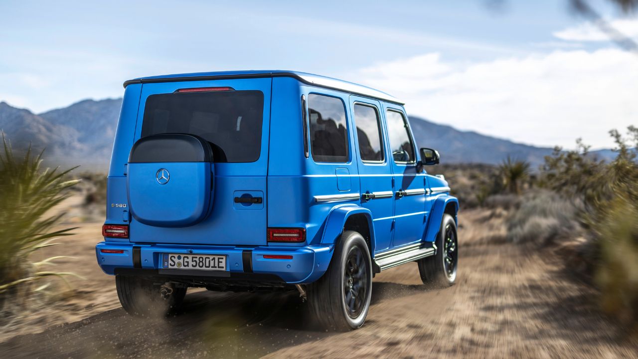 Mercedes Clase G 580