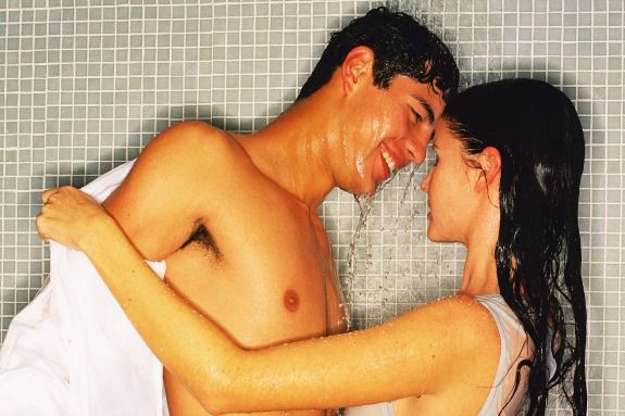 sexo en la ducha