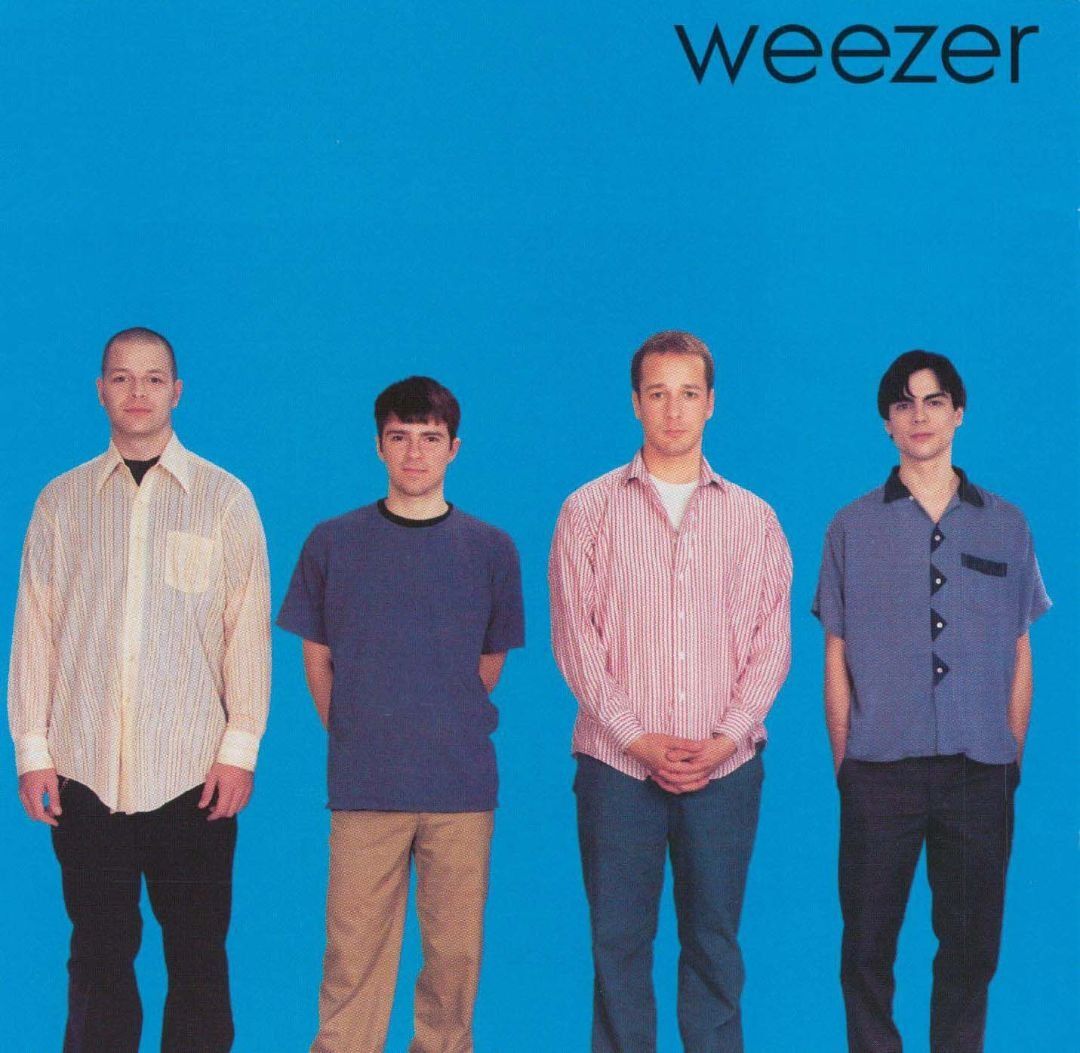 álbum azul weezer