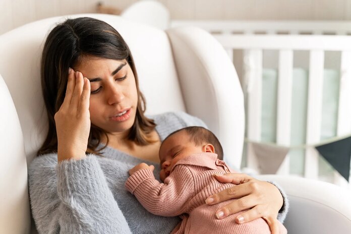 TEPT posparto: un diagnóstico correcto puede ayudar a las madres y a los bebés