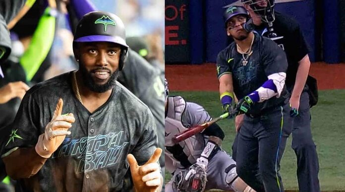 ¡Poder mexicano! Randy Arozarena e Isaac Paredes conectan jonrones para Rays de Tampa Bay