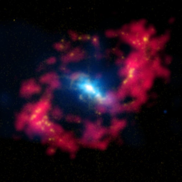 NASA y JAXA XRISM detectan huellas de hierro en una galaxia activa cercana
