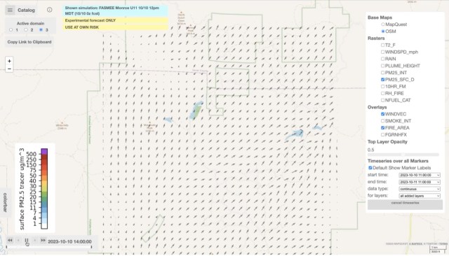 El “Wildfire Digital Twin” de la NASA es pionero en nuevos modelos de inteligencia artificial y técnicas de transmisión de datos para pronosticar incendios y humo