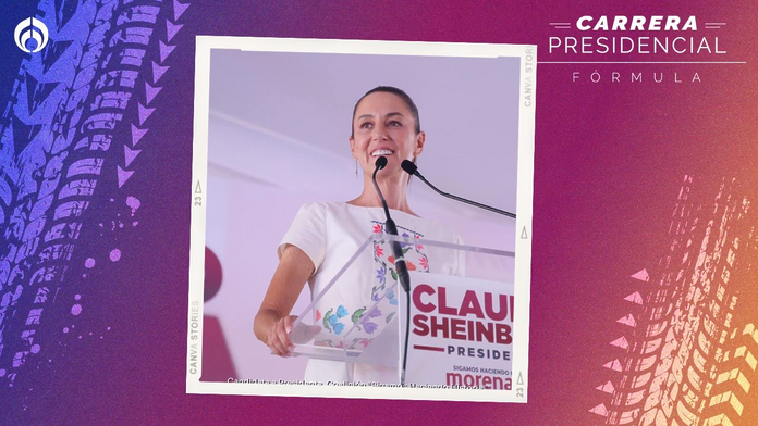 ‘¡Es un honor, estar con Claudia hoy!’, así recibieron a Sheinbaum con batucada en Hermosillo