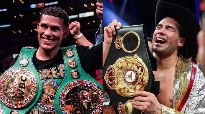 ¿Benavidez vs “Zurdo”? David revela intenciones de pelear por el título en peso Crucero