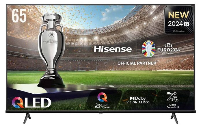 Hisense: televisores para ver los deportes, series… ¡todo! con una extrema calidad de imagen y sonido