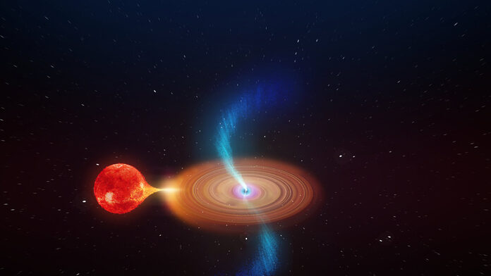 Einstein tenía razón (otra vez) sobre cómo cae la materia dentro de los agujeros negros