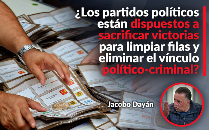 La violencia no se va a reducir mientras no se elimine el vínculo político-criminal: Dayán