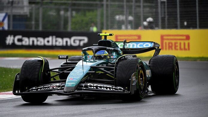 Fernando Alonso manda en Canadá, líder en los Libres 2