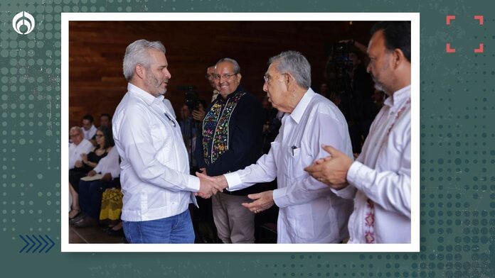 Alfredo Ramírez llena de elogios a Cuauhtémoc Cárdenas en su homenaje por sus 90 años