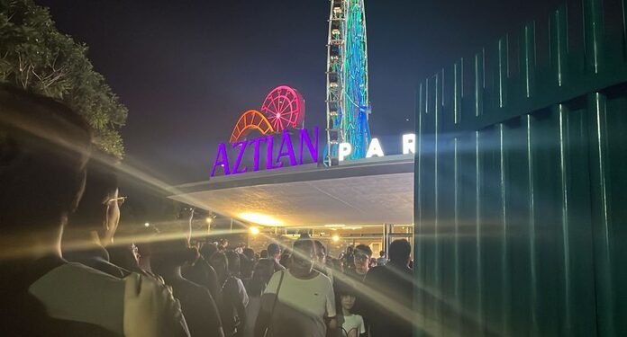 Fotos y video: Lleno total en Parque Aztlán ante invitación de Arturo Elías Ayub | El Universal