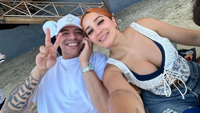 ¿Conseguiste recuperarla?  Eduin Caz y Daisy Anahy van de vacaciones juntas para celebrar el Día del Padre