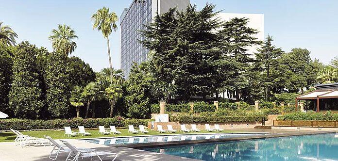 Hotel Torre Melina Gran Meliá, un paraíso verde en el centro de Barcelona