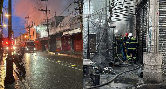 Se reporta un incendio en el mercado de la Merced; no hay personas lesionadas