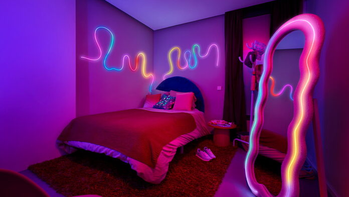 Philips Hue y WiZ Connected: personalización a capricho de la luz de cualquier espacio de tu casa… y al ritmo de la música