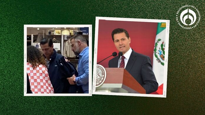 Peña Nieto ‘se deja ver’: es captado en tienda de Madrid, ¿qué ha sido del expresidente?