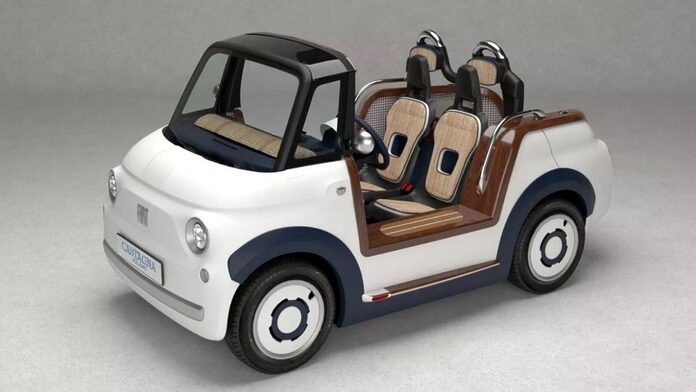 Ni Citroën Ami ni Opel Rocks, el microcoche más molón es este Fiat Topolino creado por Castagna Milano