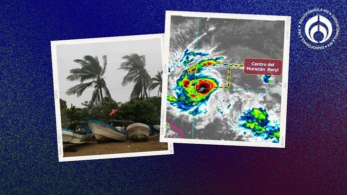 Huracán Beryl se forma en el Atlántico… ¿hay riesgo de que alcance la categoría 4?