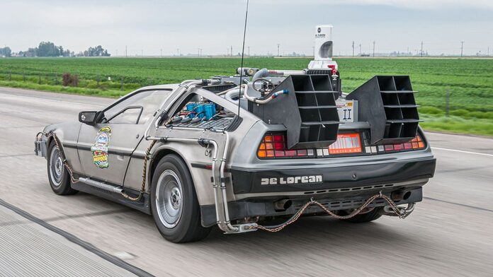 El Delorean de ‘Regreso al Futuro’ se ha convertido en un híbrido enchufable