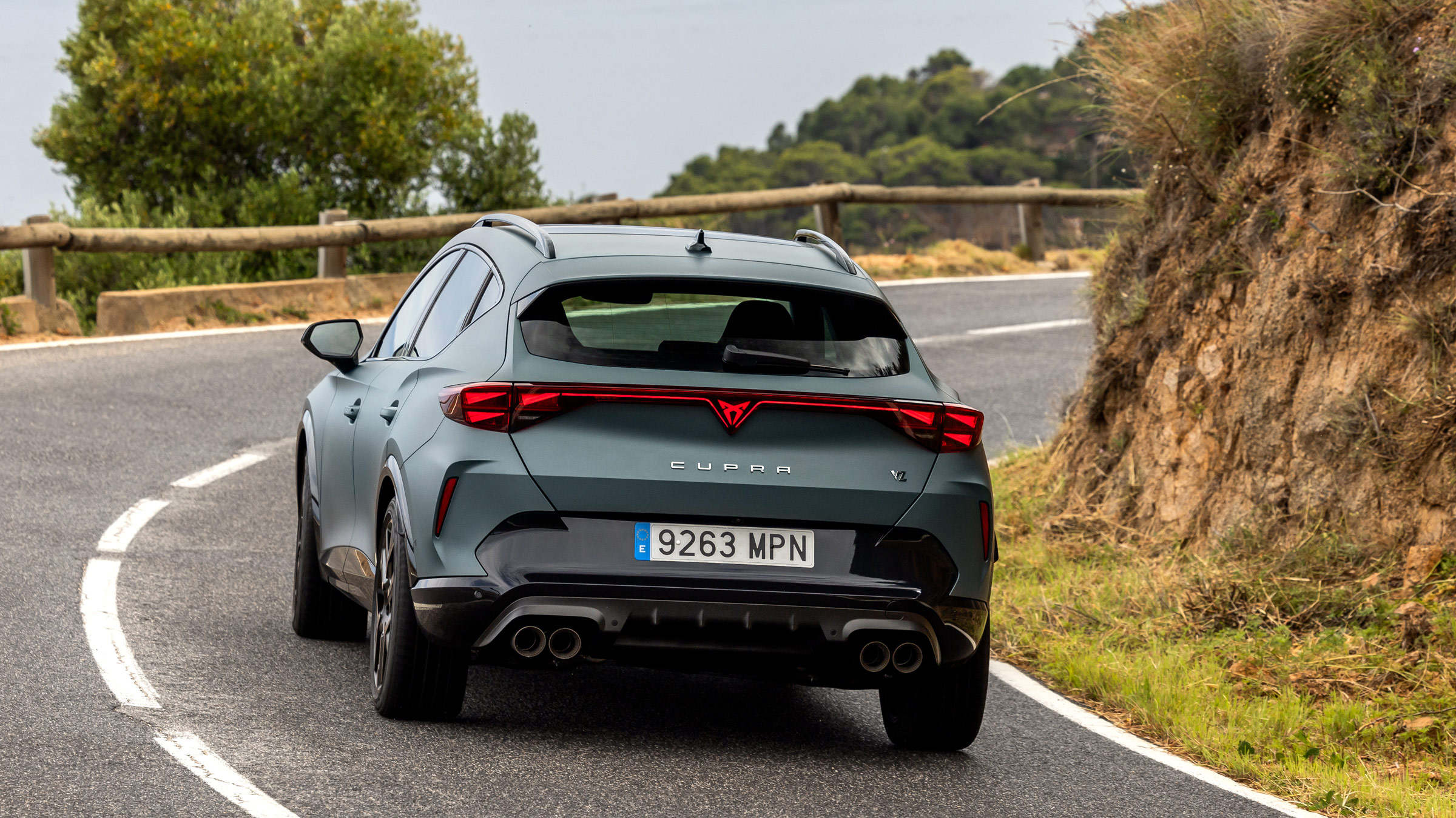 Prueba del Cupra Formentor 2024 VZ 2.0 TSI 333 CV DSG 4Drive