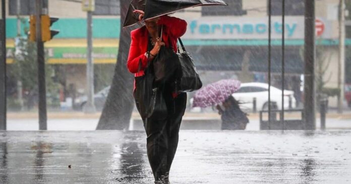 Anuncian lluvias y fuertes vientos para este miércoles en los siguientes estados