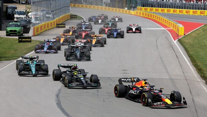 Horarios F1 Canadá 2024: Cuándo y cómo ver la carrera en directo