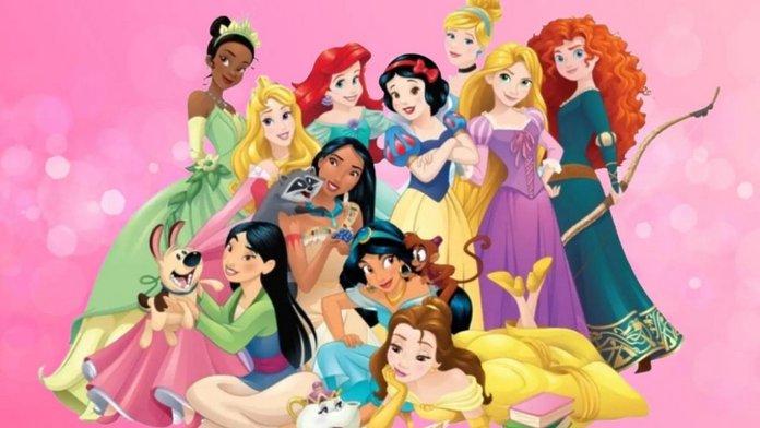 Así se verían las princesas de Disney si envejecieran, según AI