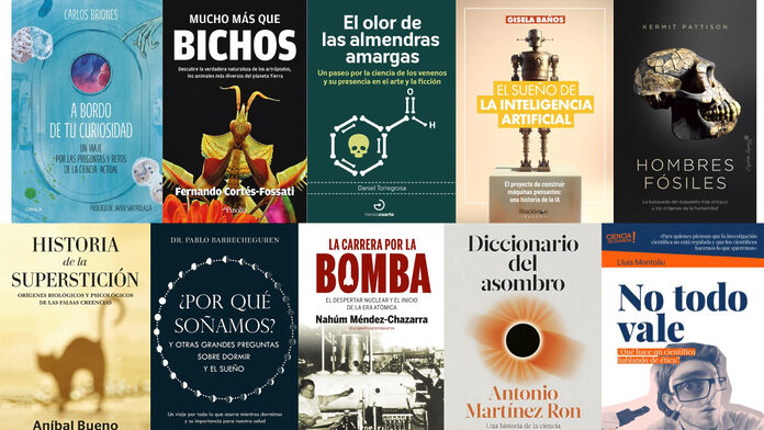 Los 10 libros de divulgación científica que tienes que leer este verano