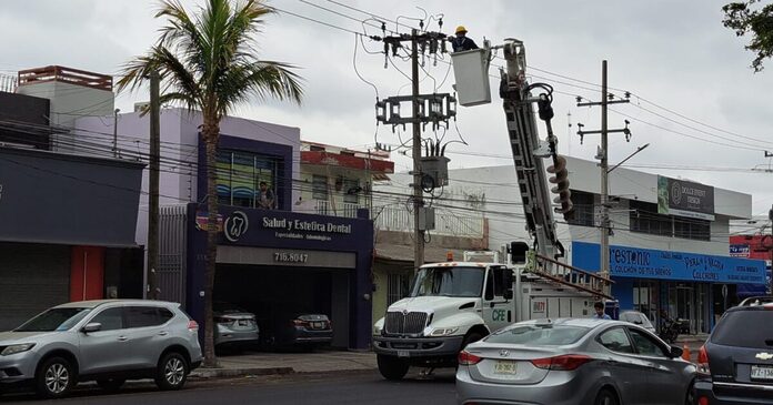 Por “apagones” en la energía, restauranteros de Culiacán reportan daños en sus equipos de refrigeración