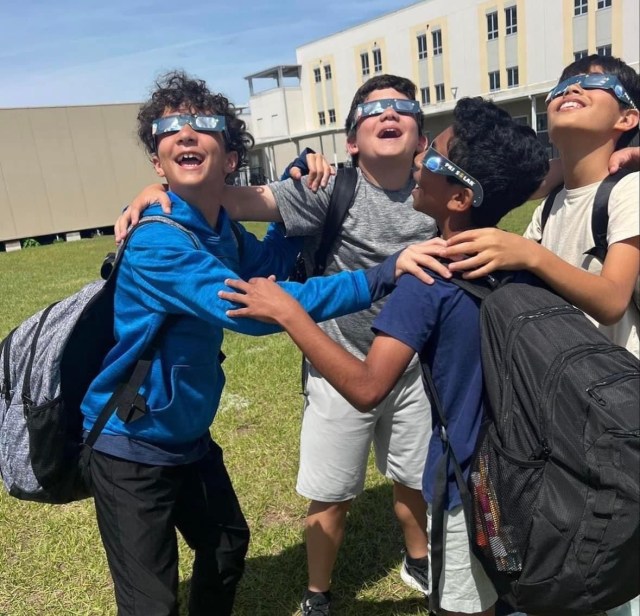 NASA@ My Library y sus socios involucran a millones de personas en la preparación y el entrenamiento para el eclipse