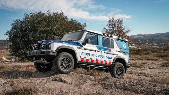 No te imaginas el nuevo 4×4 que han elegido los Mossos d’Esquadra para su flota de coches, un acierto total