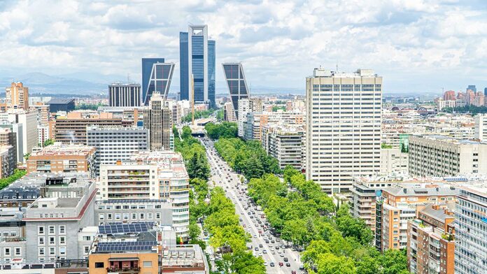 Madrid cortará el paseo de la Castellana durante varios meses: ¿cuándo acabarán las obras?