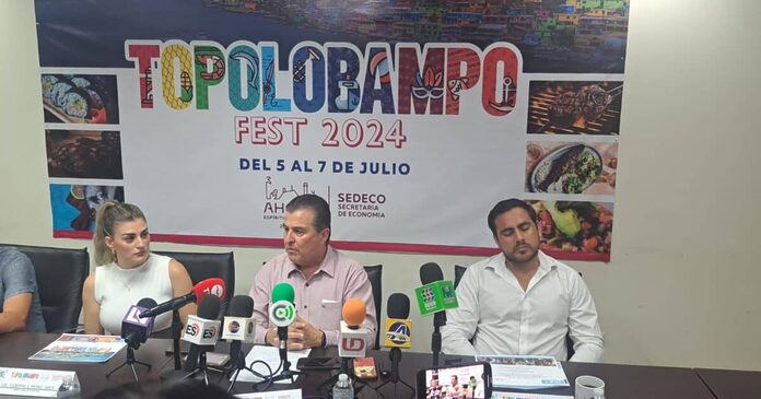 Invitan a asistir al “Topolobampo Fest 2024” del 5 al 7 de julio en el malecón del puerto