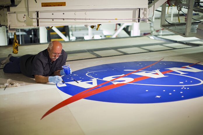 La NASA invita a los medios de comunicación a la celebración del 65º aniversario de su icónico logotipo