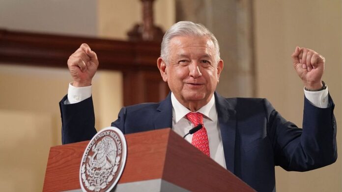 AMLO presume nivel de confianza en su gobierno