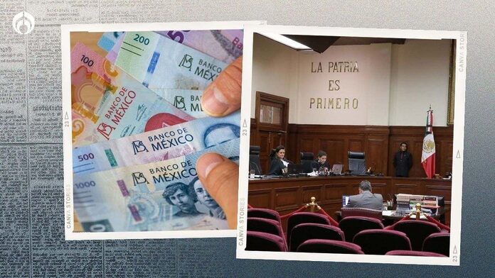 4T exhibe sueldos de ministros y jueces… en medio del debate de reforma judicial