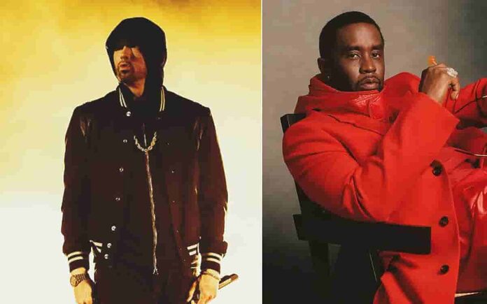 Eminem destroza a Diddy en su nuevo disco ‘The Death of Slim Shady’; esto dijo