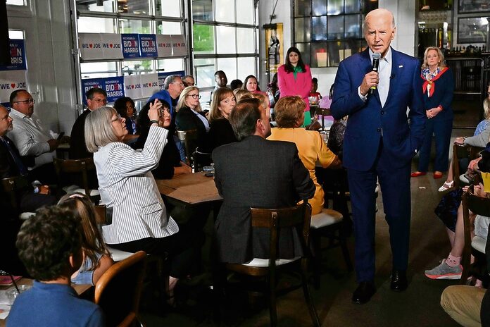 Amagan con congelarle 90 mdd a Joe Biden  | El Universal