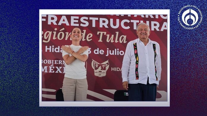 Sheinbaum reafirma desde Hidalgo proyecto de plan hídrico: ‘sanearemos el río Tula’