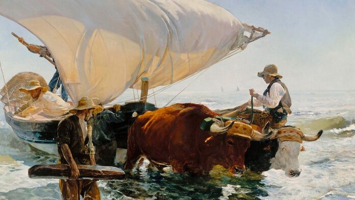 Sorolla, un pintor internacional del just milieu