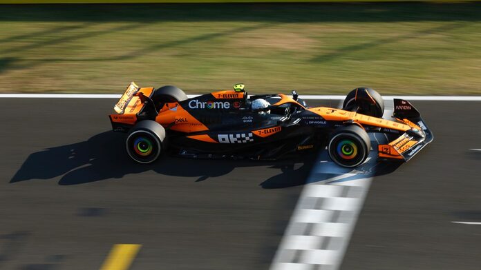 Sainz, tercero en los Libres 2 del GP Hungría; Alonso mejora