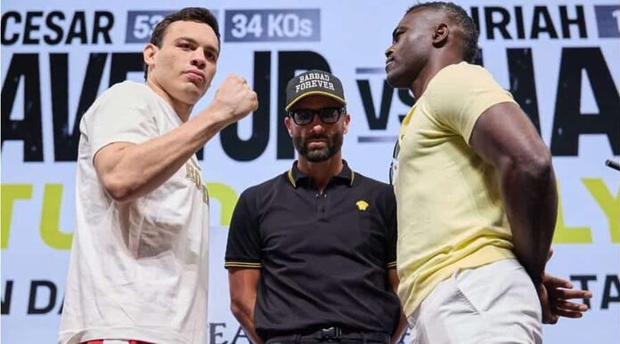 ¿A qué hora y dónde ver hoy la pelea de Julio César Chávez Jr. y Uriah Hall? Aquí los detalles