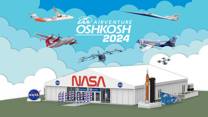 EN VIVO: La NASA está contigo desde Oshkosh